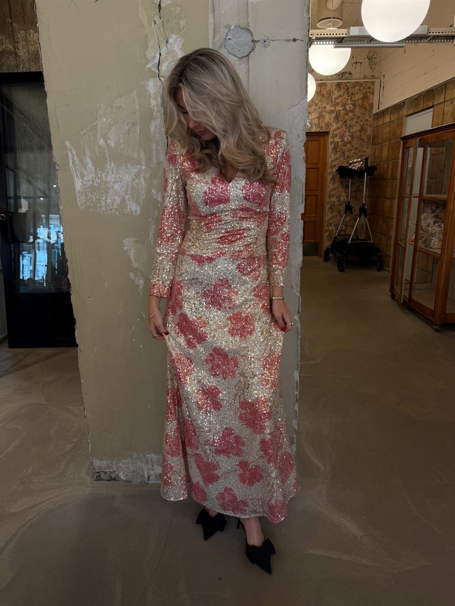 Sequins Maxi Dress Serenade