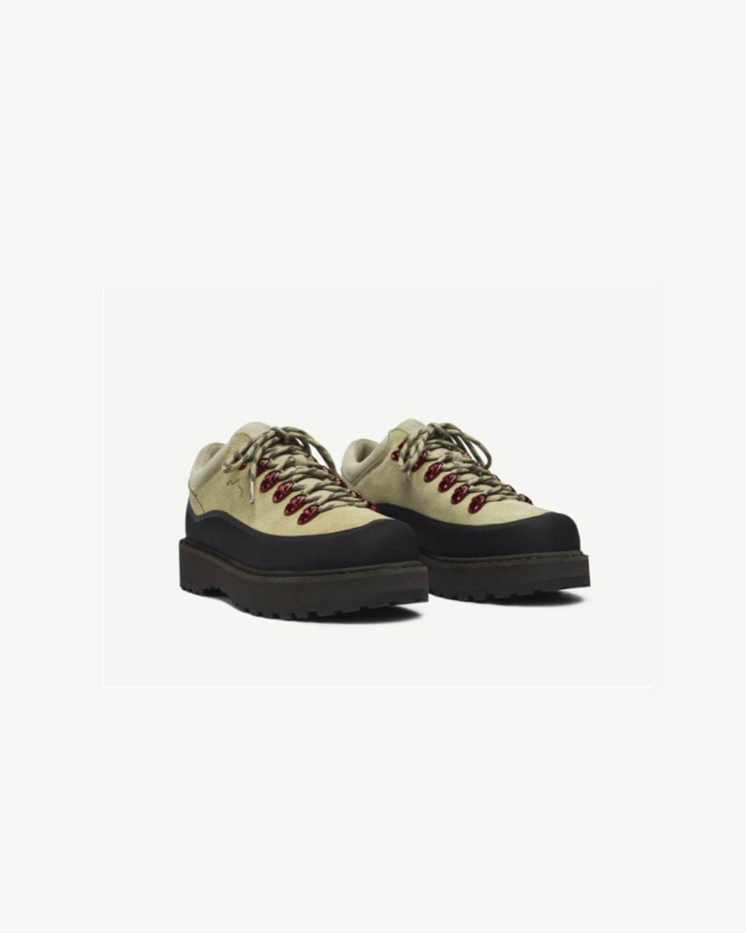 Cornaro Due Gomma - Sesame Suede