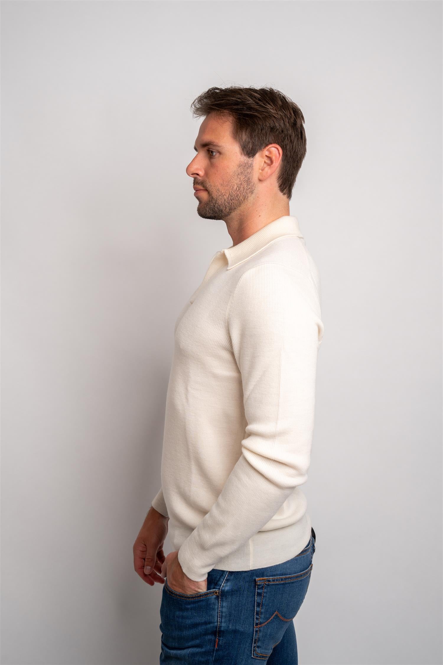 Tennis Polo - Off-White