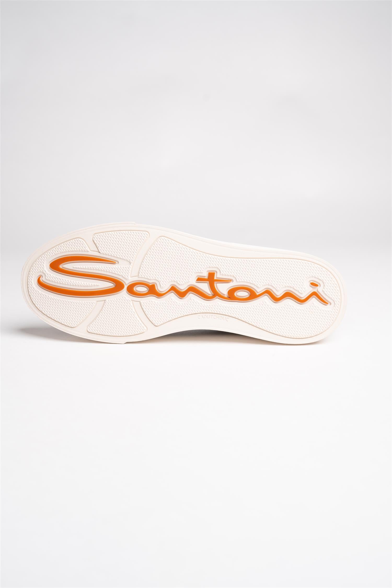 Double Buckle Sneaker - Oliven