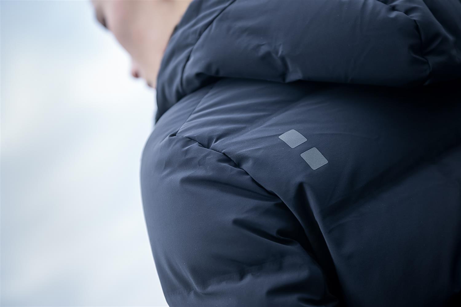 W Enigma Parka Black