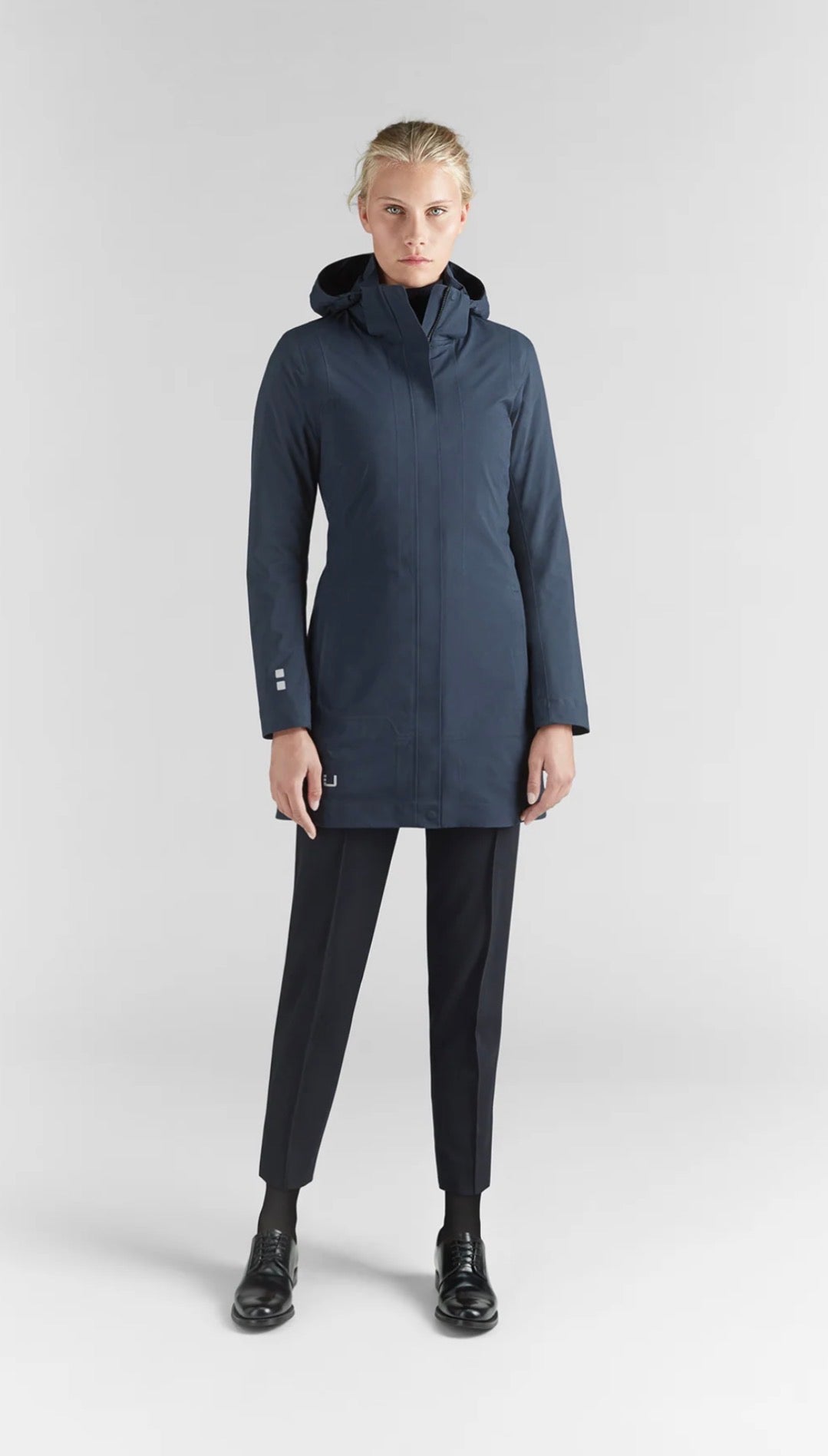 Nova Coat - Navy