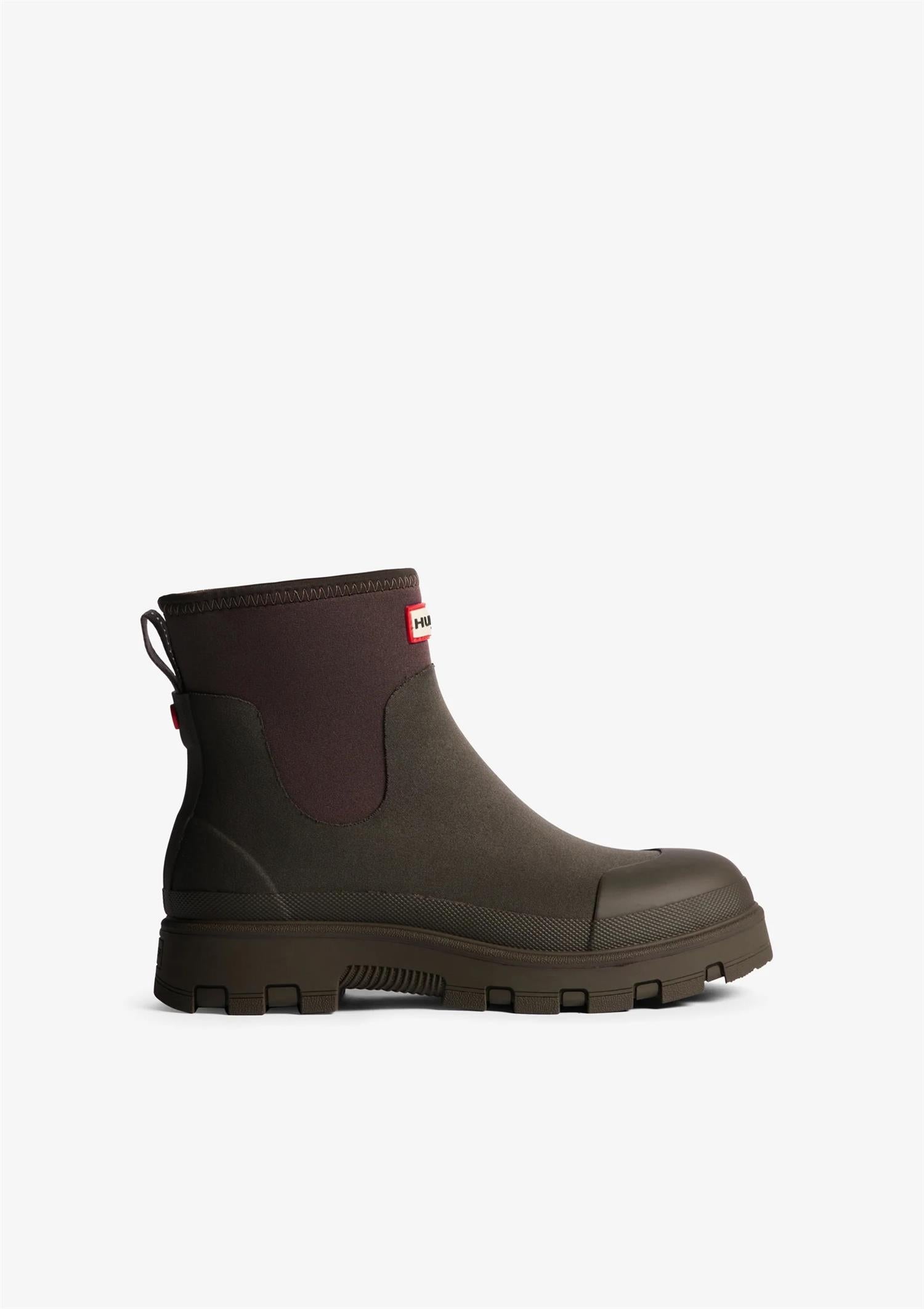 Neoprene Chelsea Boot Chocolate Brown
