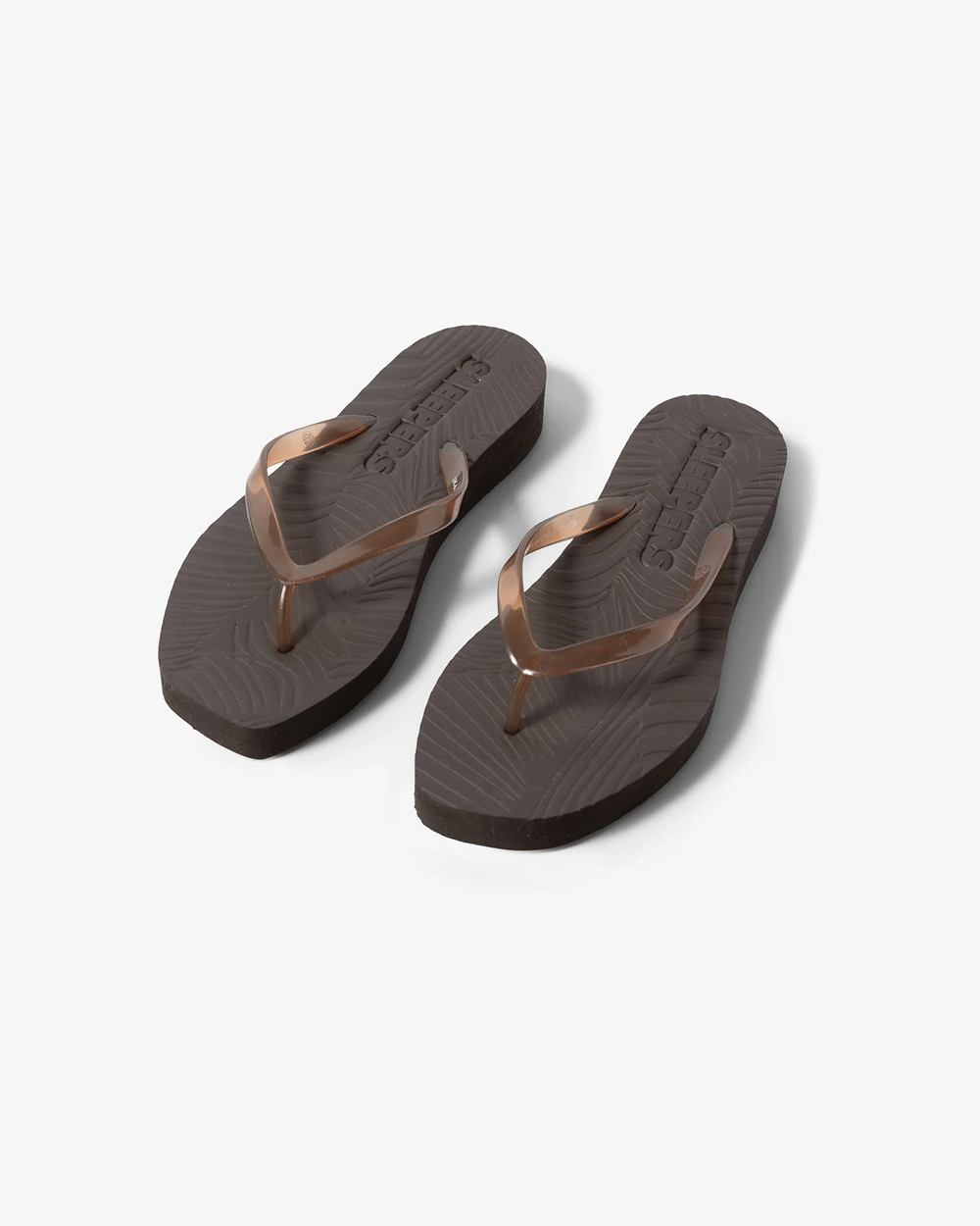 Tapered Platform Brown Trans