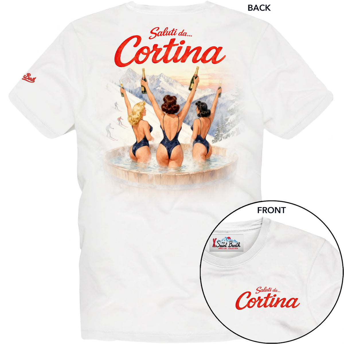 SALUTI CORTINA