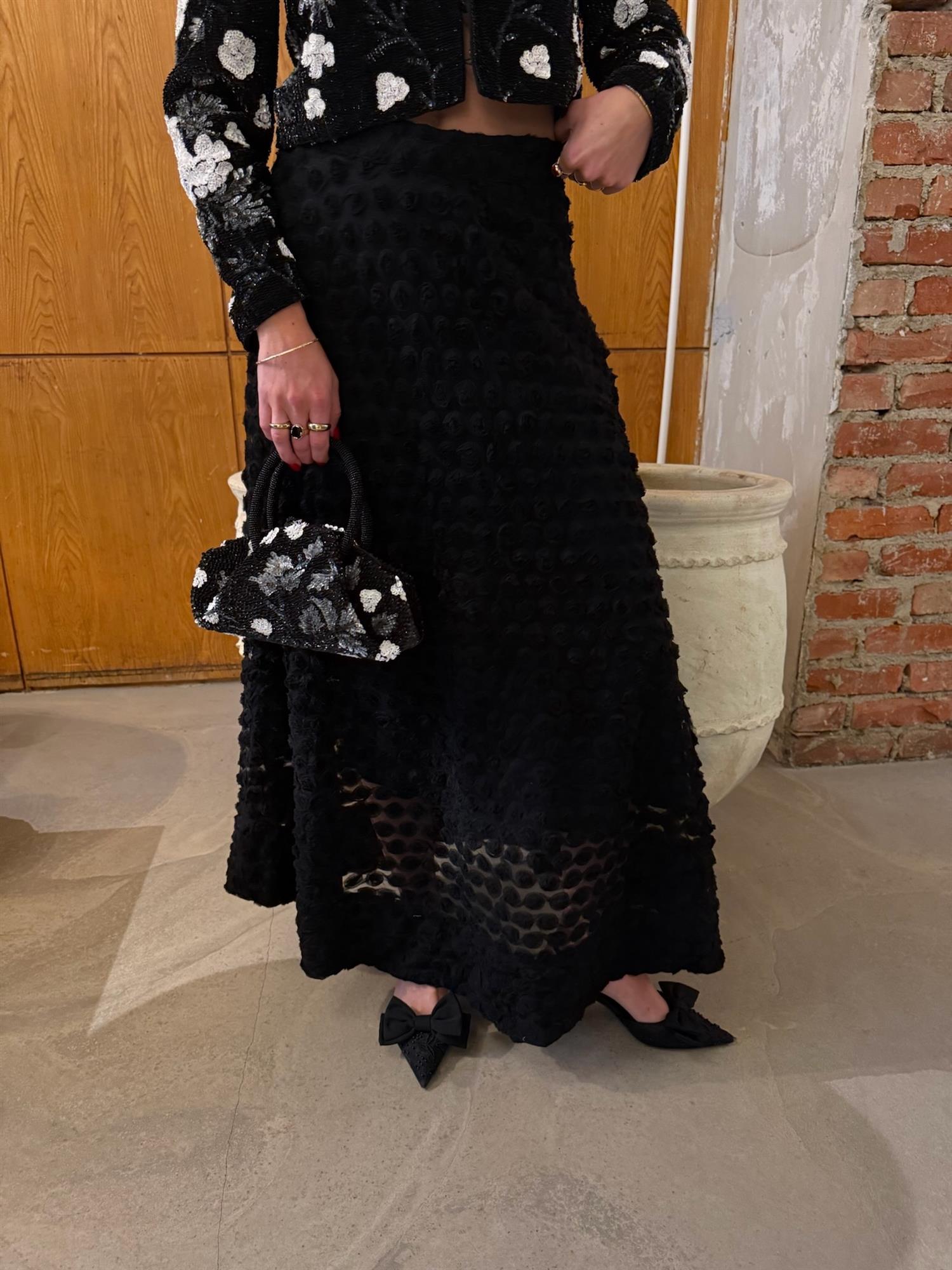 Beaded Purse Glamour