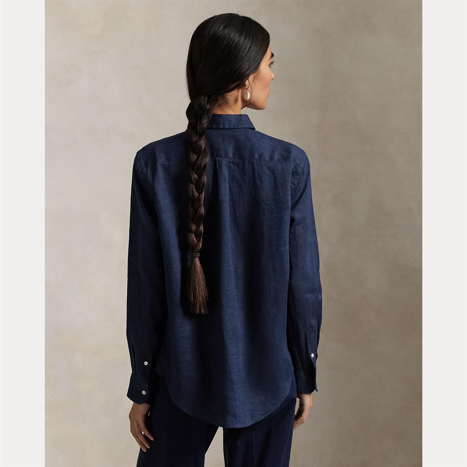 CLASSIC FIT LINEN SHIRT