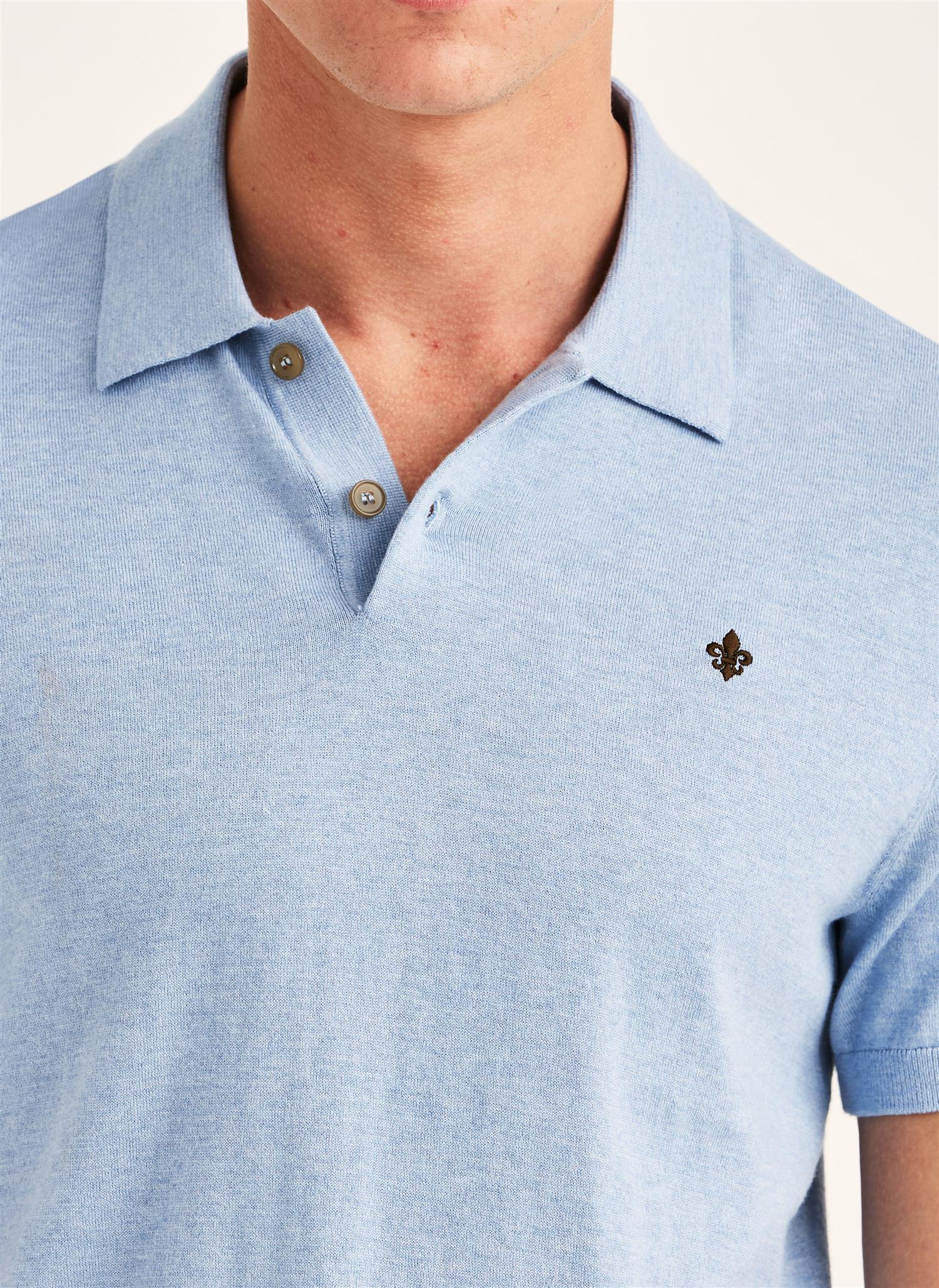 Riley SS Polo - Blue