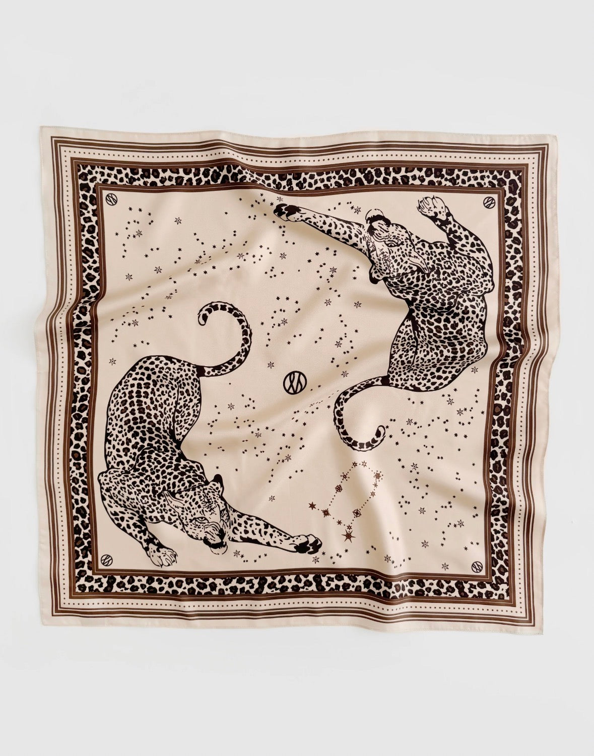 Zodiac scarf - Gemini 65 cm