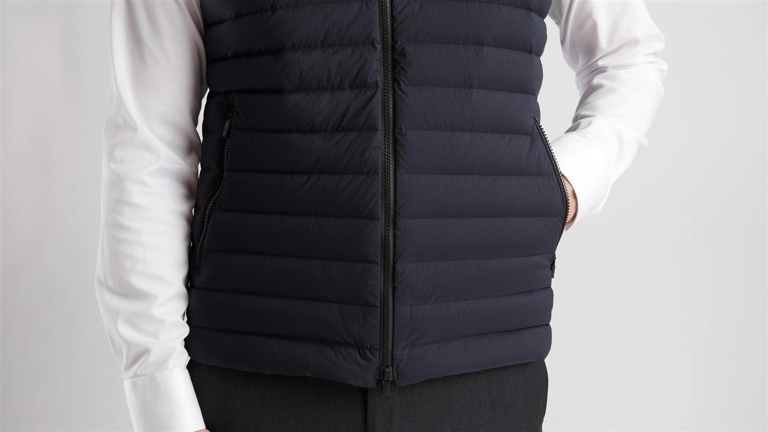 Supersonic Vest - Navy