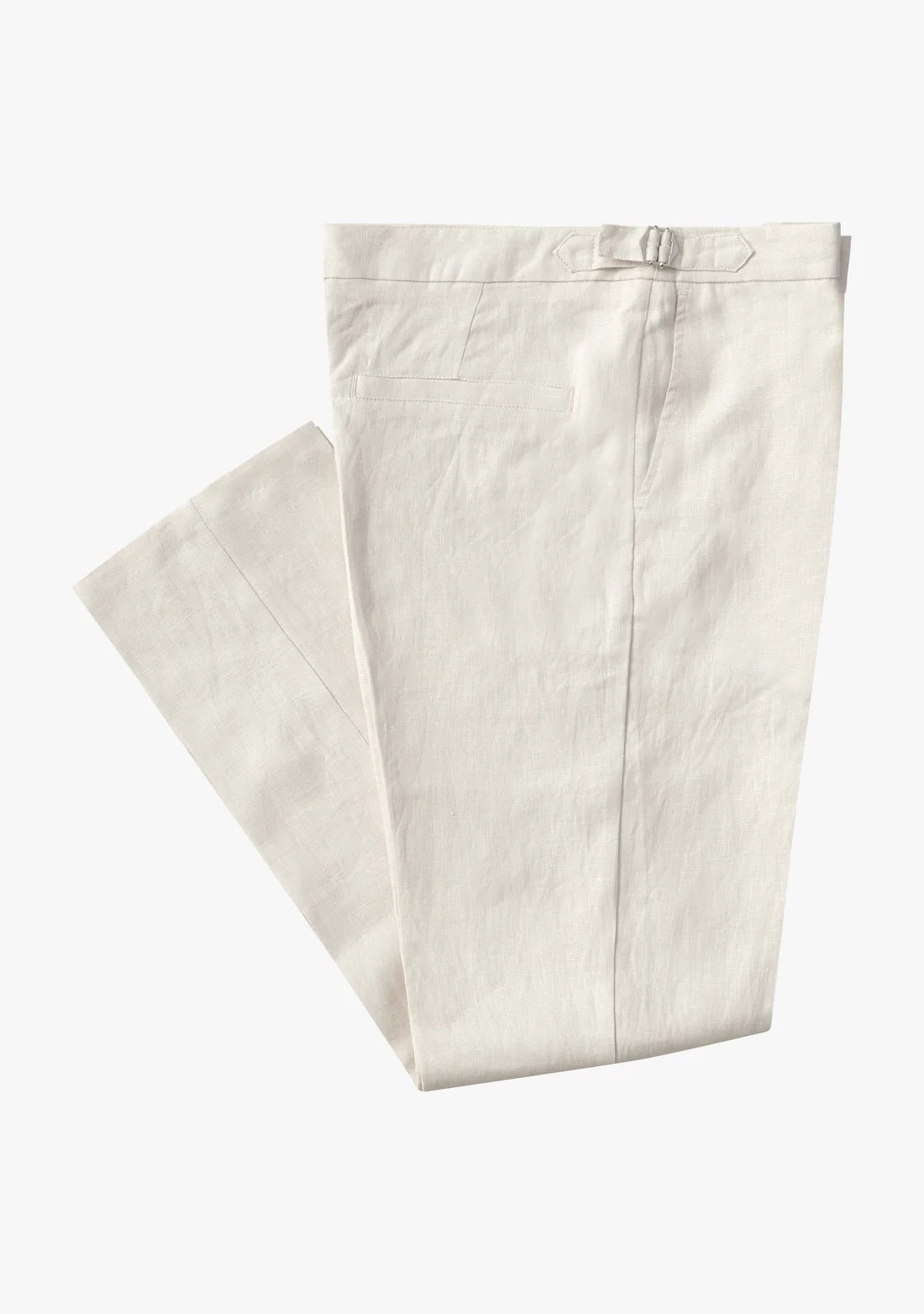 Mario Linen Pants - Sand