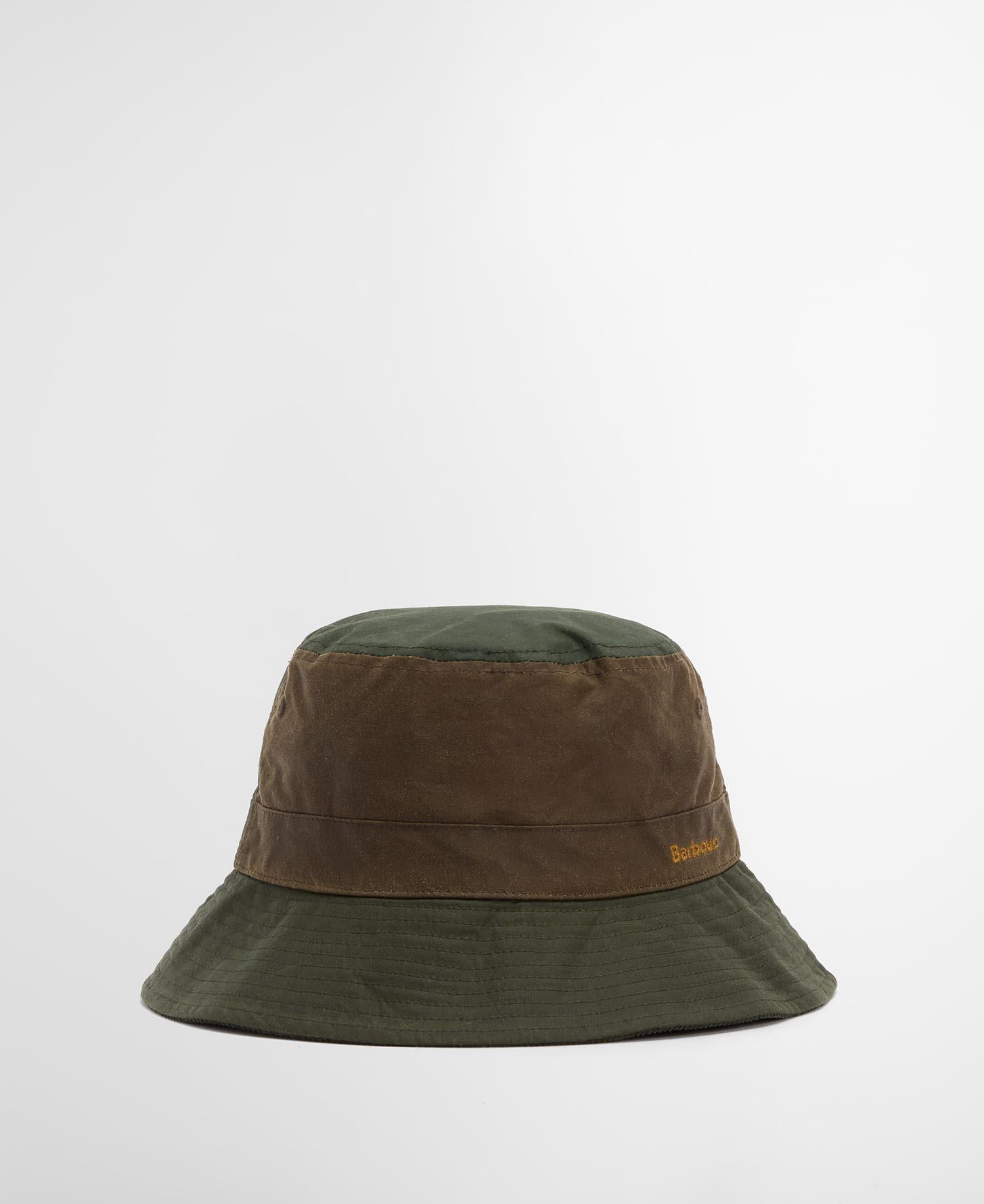 Barbour Brackley Wax Bucket Hat