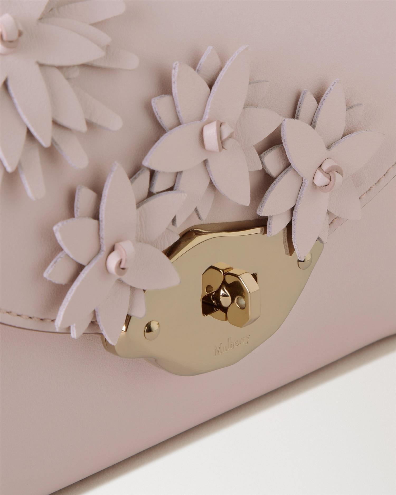 Small Lana Top Handle Flowers