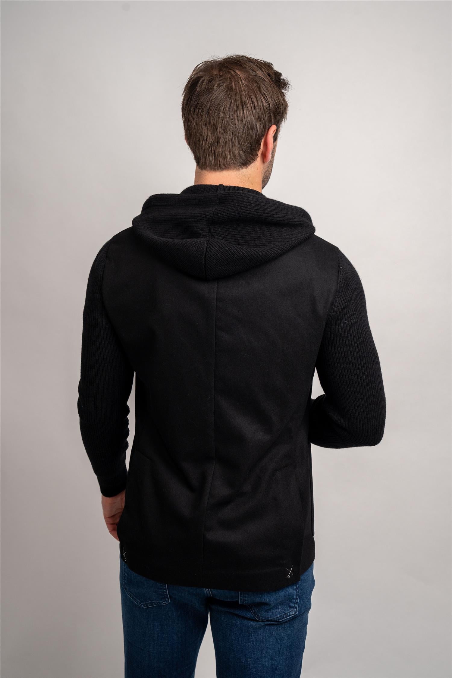 Blazer Hood - Black