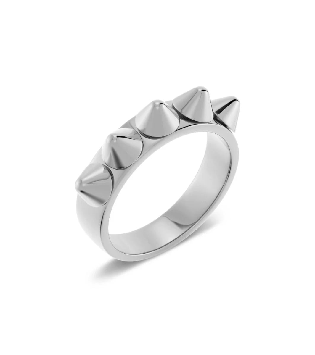 Peak Ring Single Steel