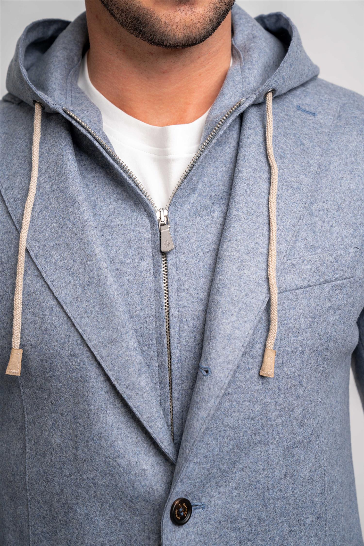 Blazer Hood - Zucchero