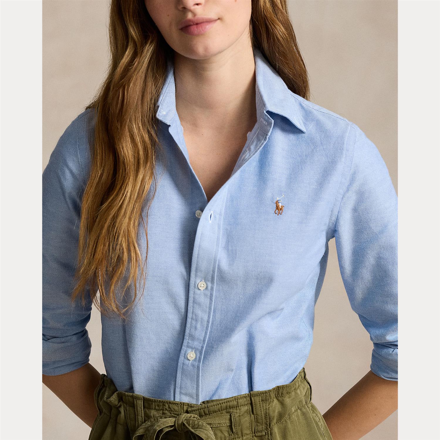 Iconic stretch Slimfit Oxford Shirt