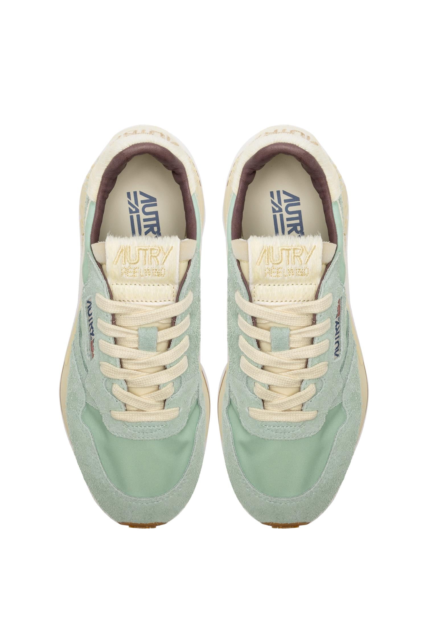 Reelwind Low Woman Suede