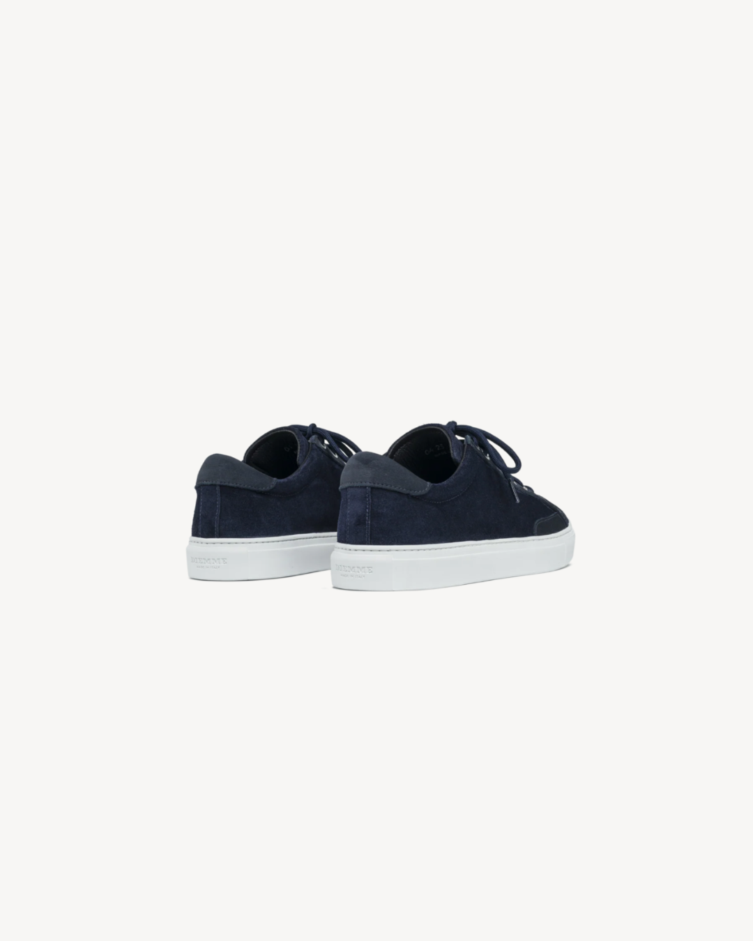 Veneto Low - Navy Suede
