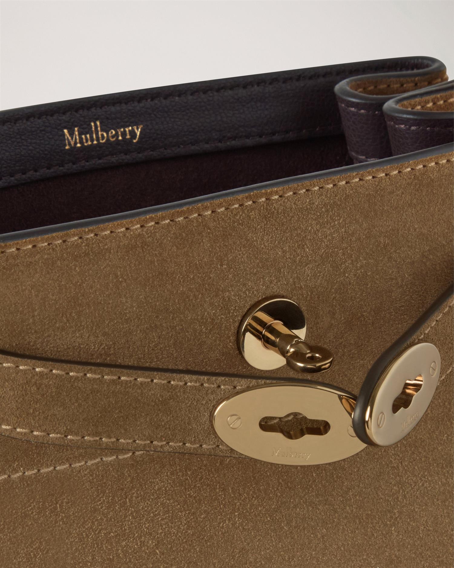 Islington Bucket Suede Salcombe Sand