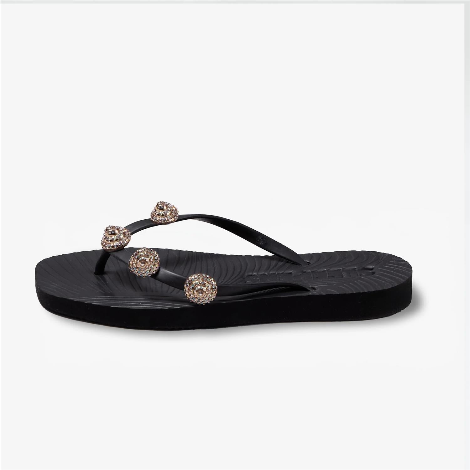 Pearl Octopuss.y x Sleepers Formentera Flip Flop Black