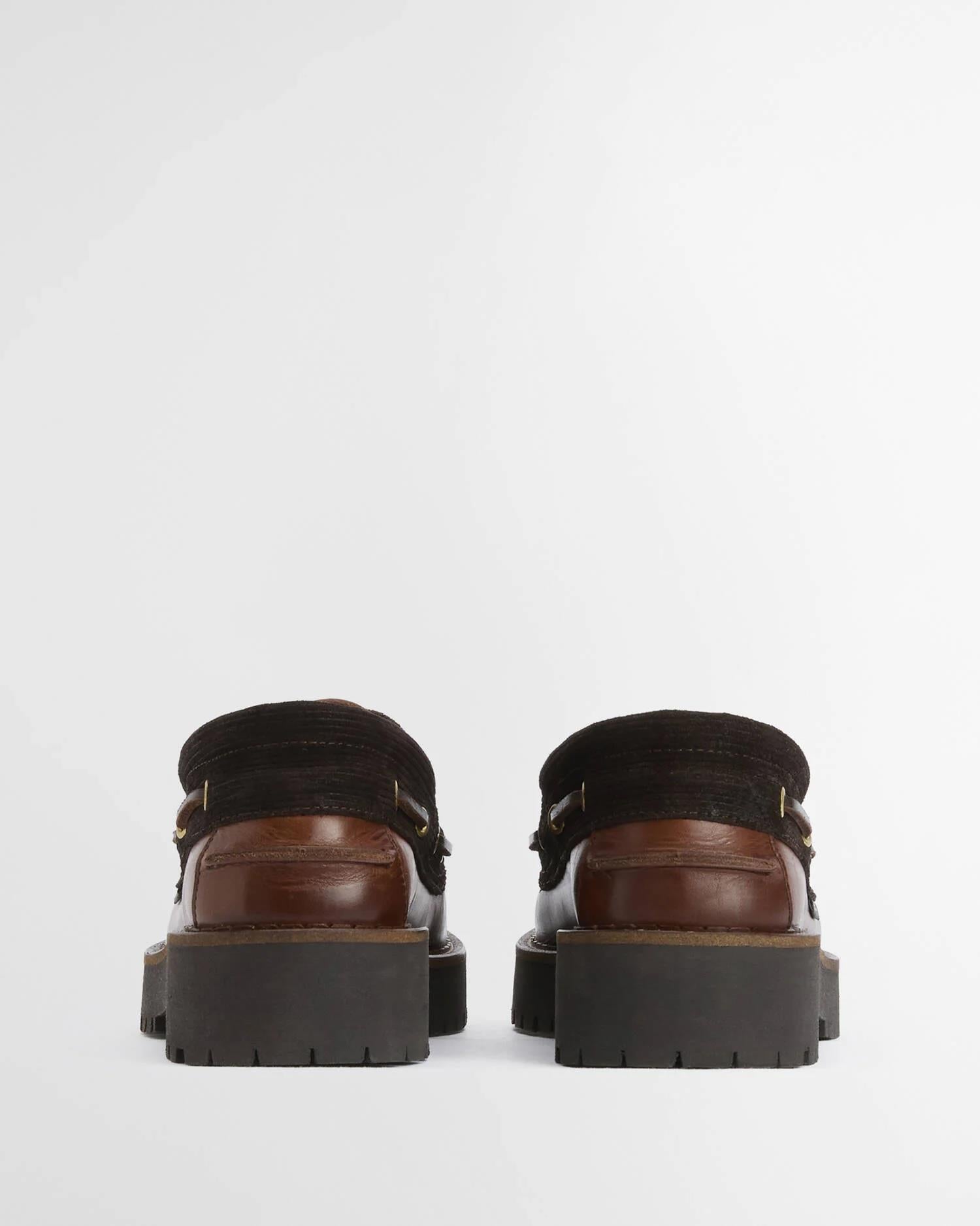 Darras Boat Shoes Dark Brown