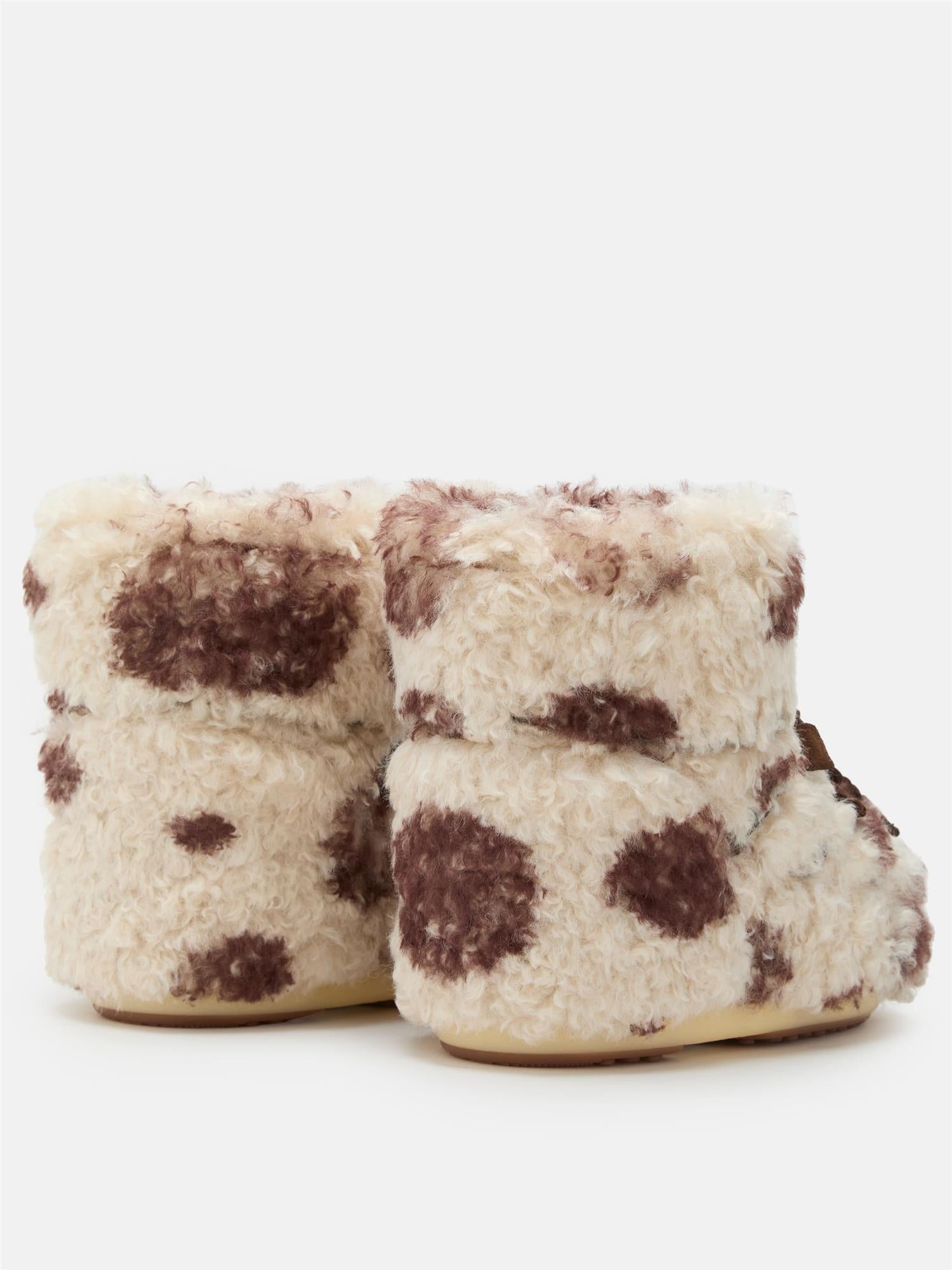 MB Icon Low Curly Cow print