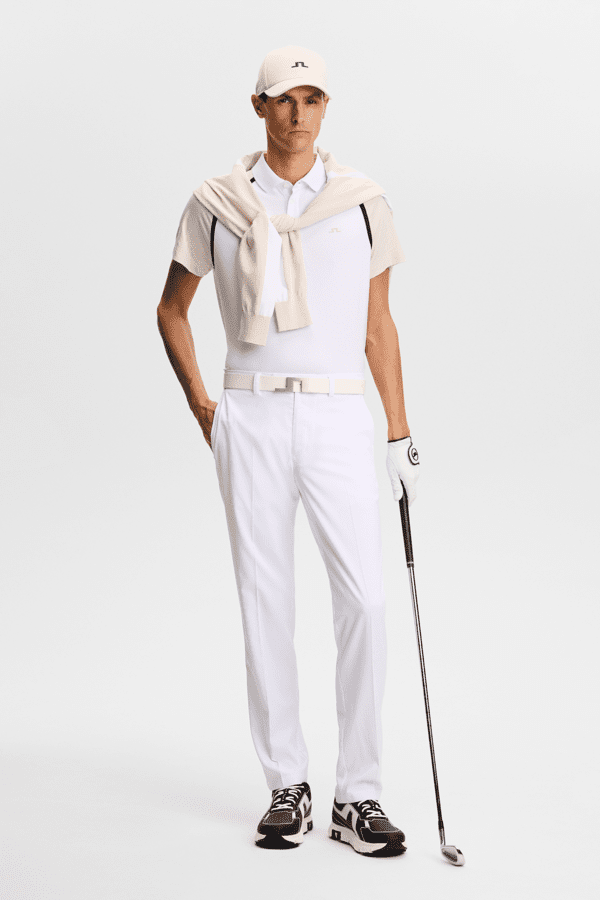 Mitch Pant Light Poly - White