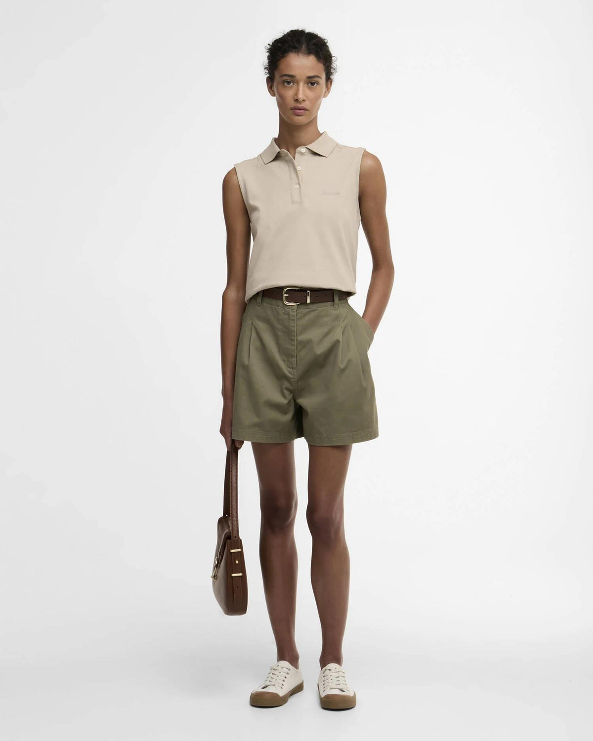 Fern Shorts Dusky Green