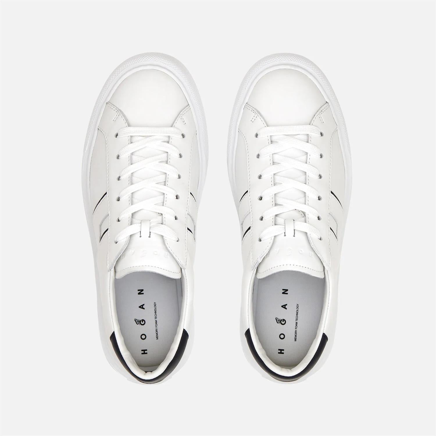 Allacciato Sneaker - White/Navy