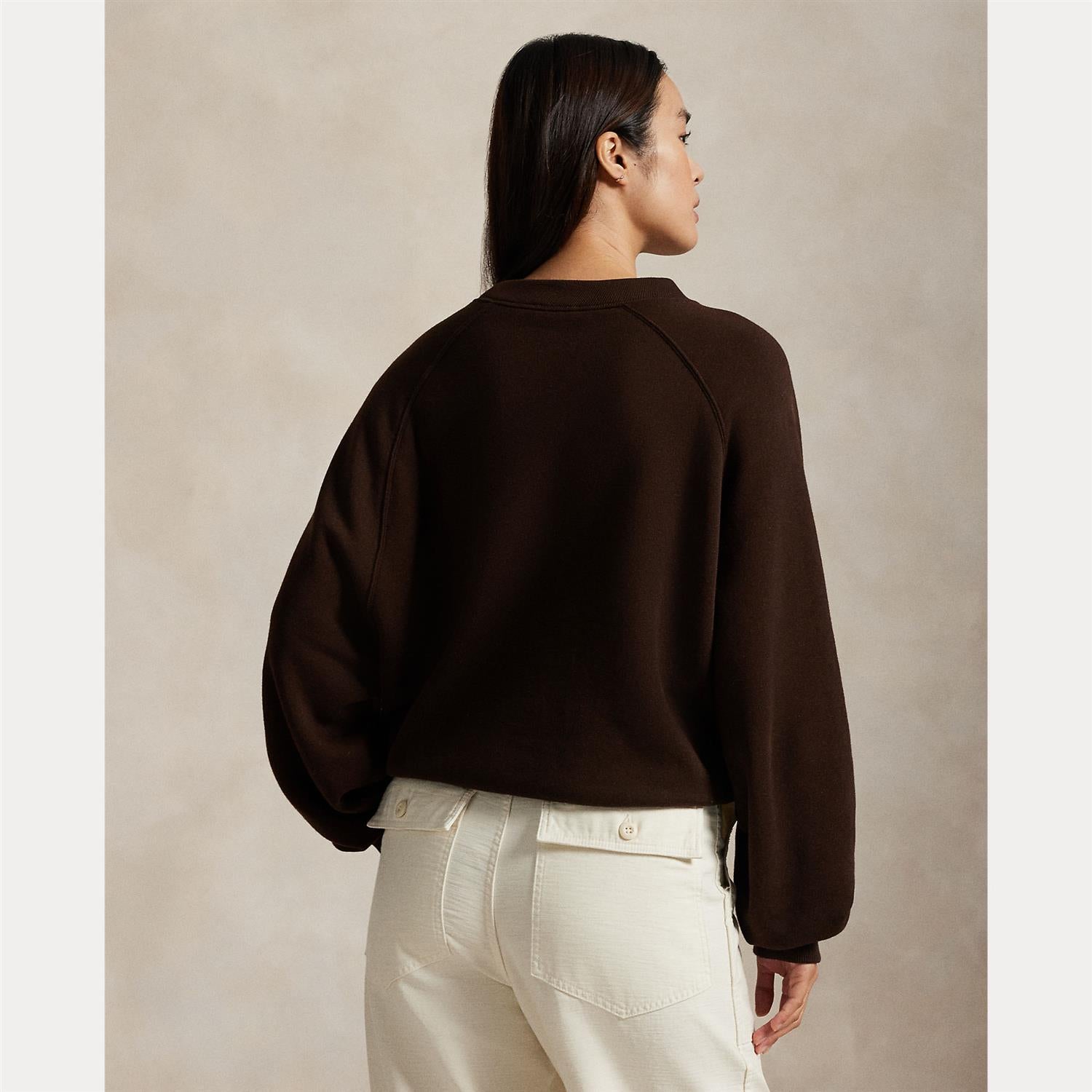 Polo Bear Fleece Crewneck