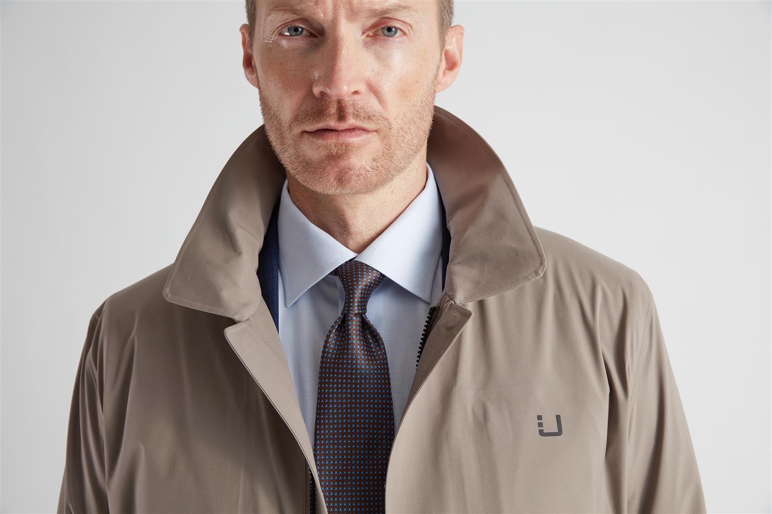 Sky Fall Coat - Driftwood