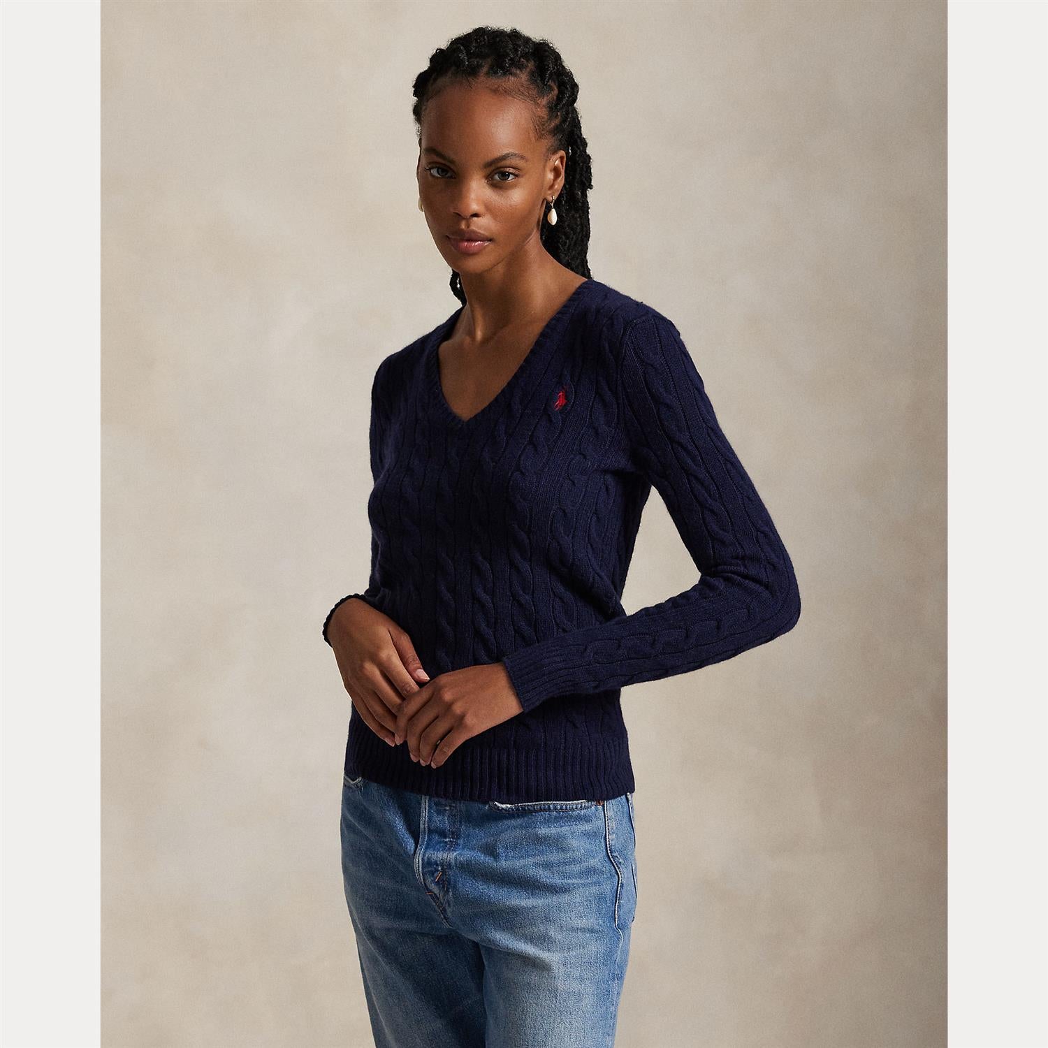 Kimberly Long Sleeve-Pullover Hunter Navy