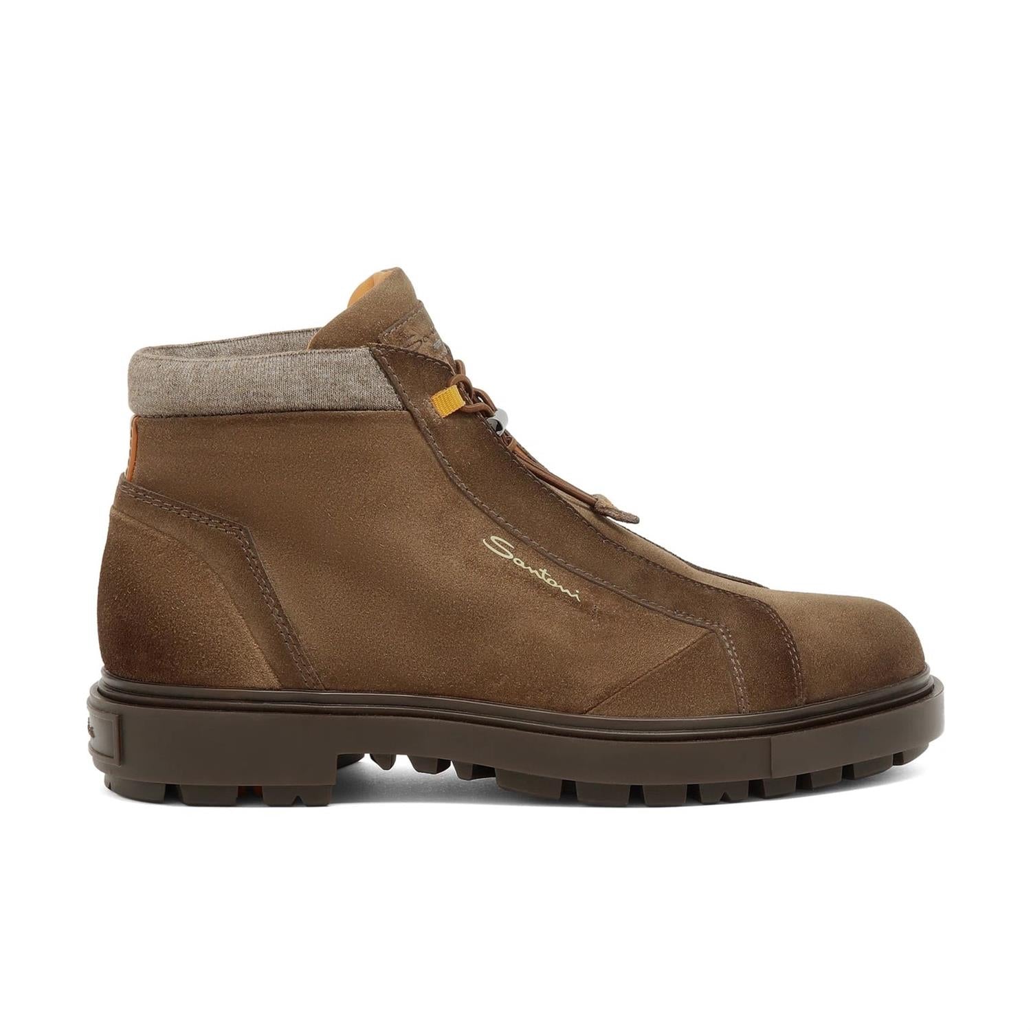 Santoni Mountain Boot - Brown