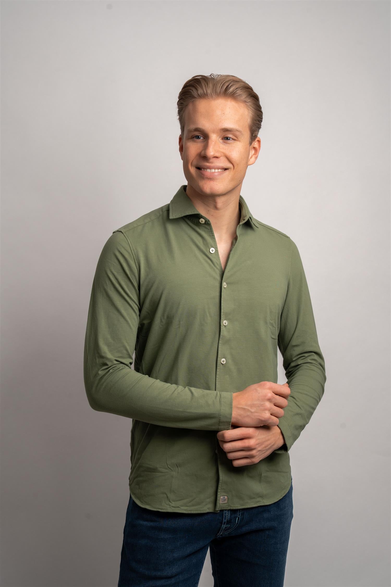 Jersey Shirt - Grønn