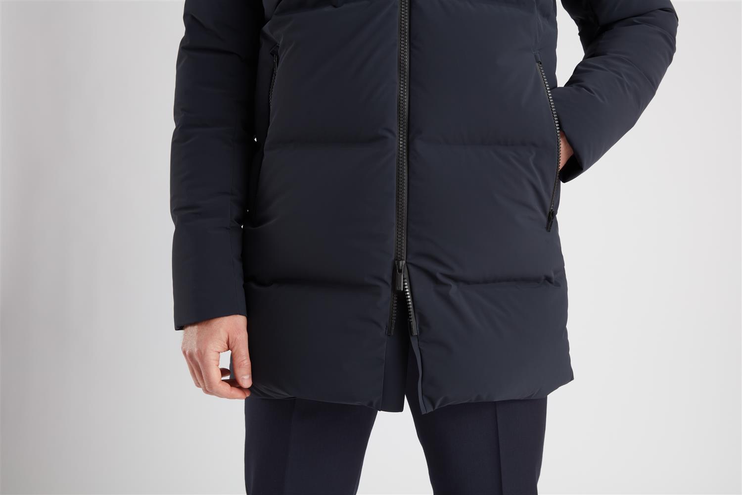 Titan Down Parka - Navy