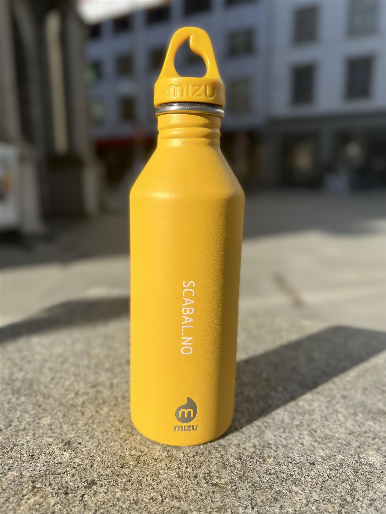 SCABAL Drikkeflaske GOLD