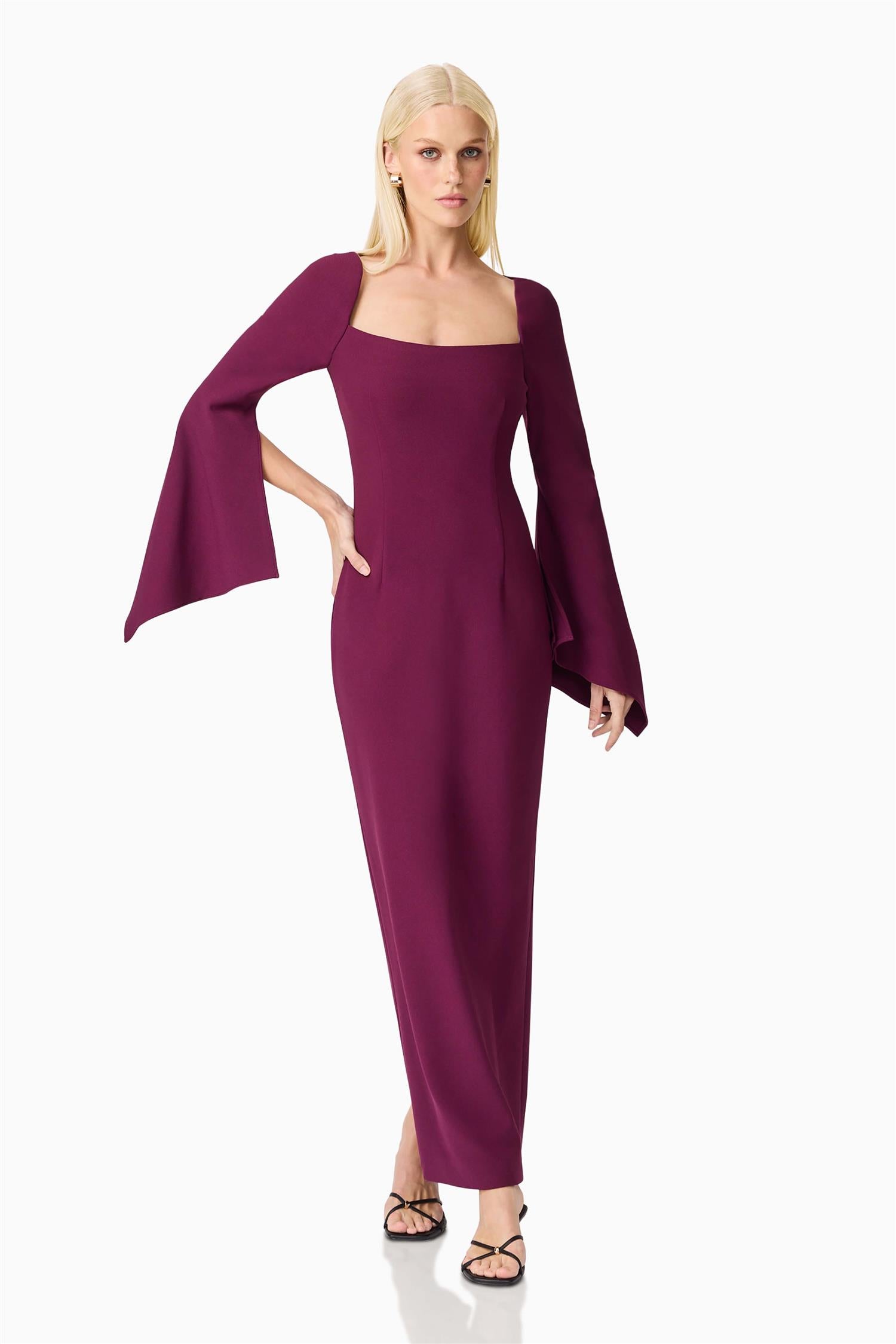 Theresa Gown Grape