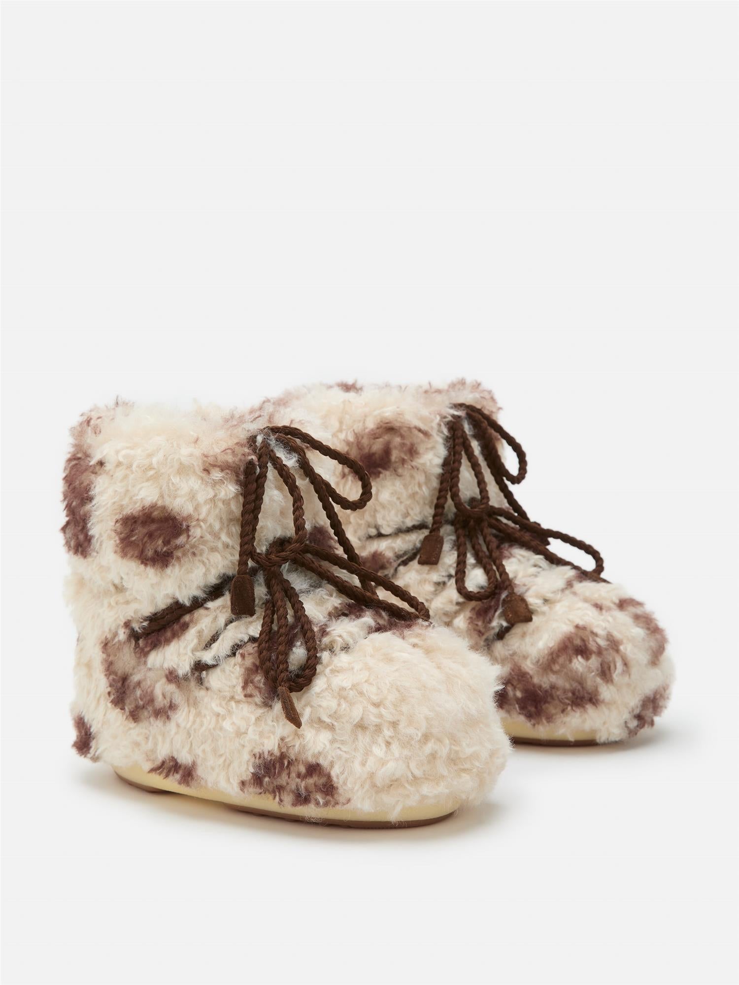 MB Icon Low Curly Cow print