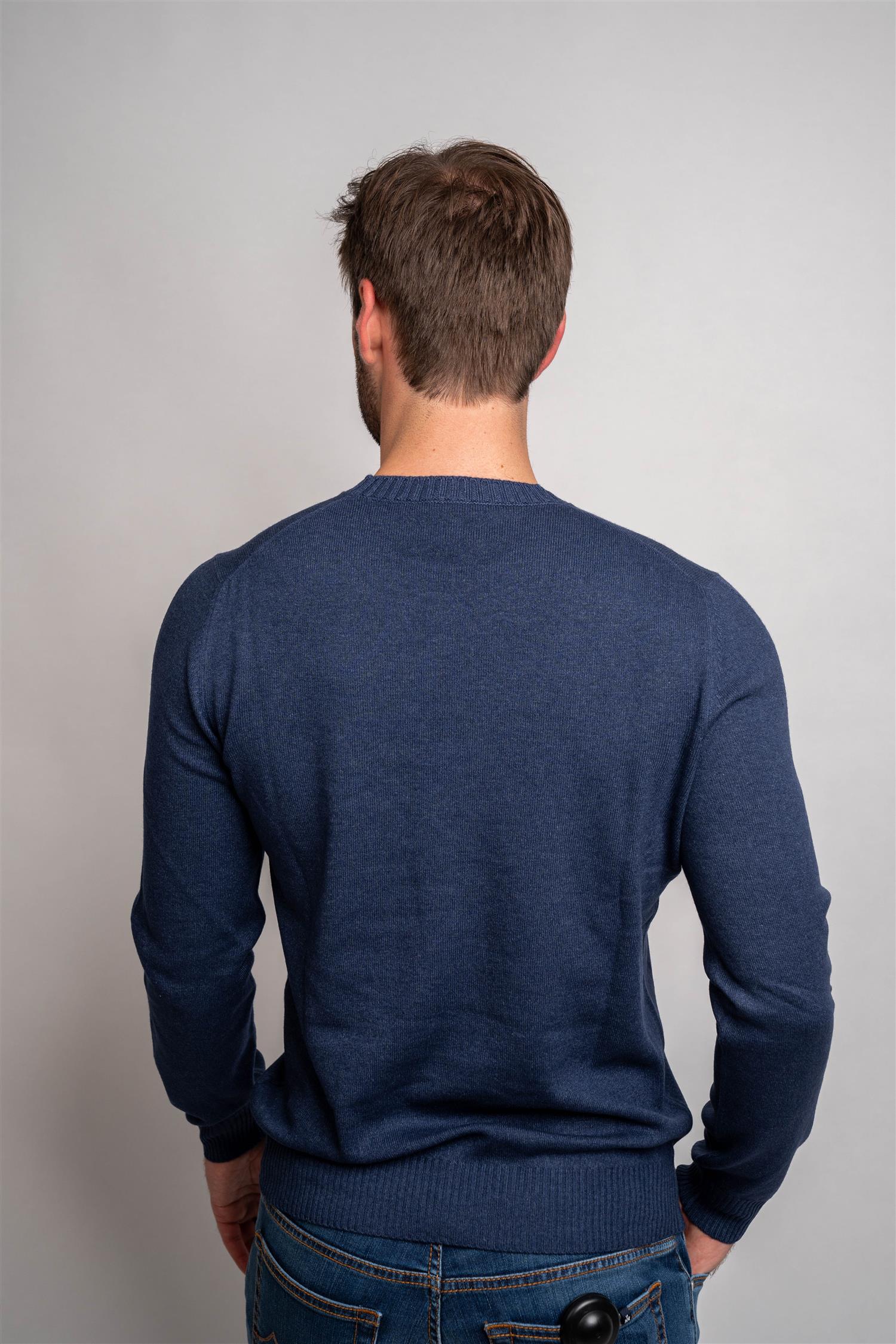 Crewneck Vintage Merino - Navy