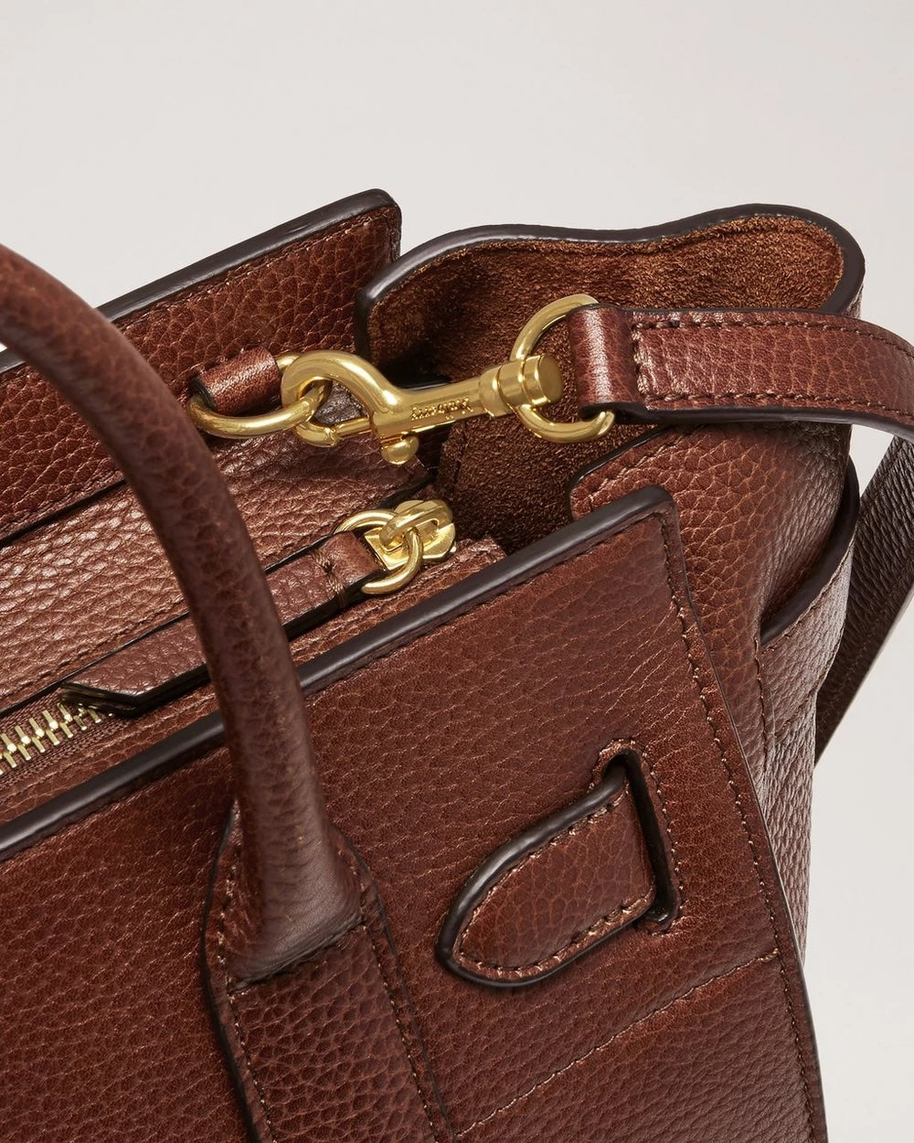 Small Zipped Bayswater SCG Oak Two-Tone