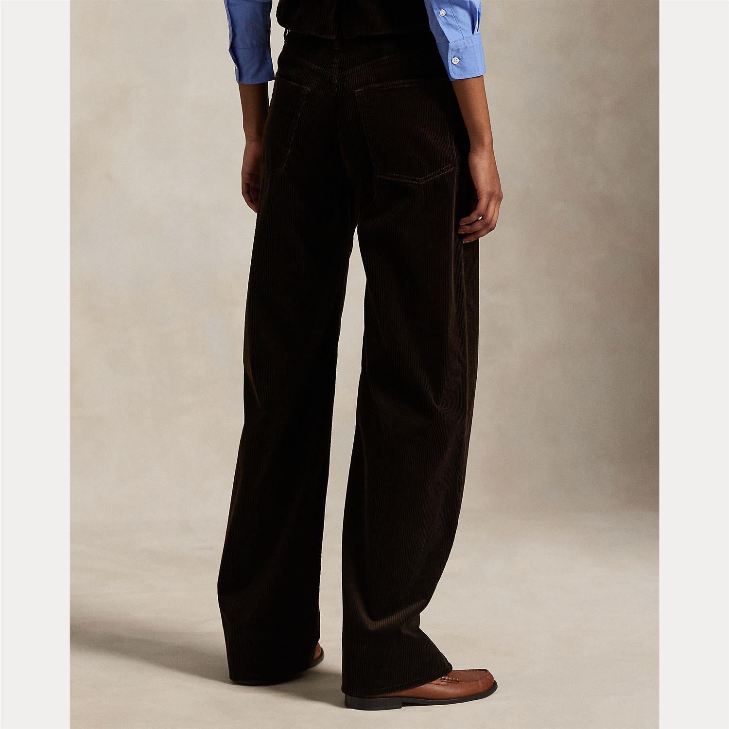 Woven Wide Leg Pants