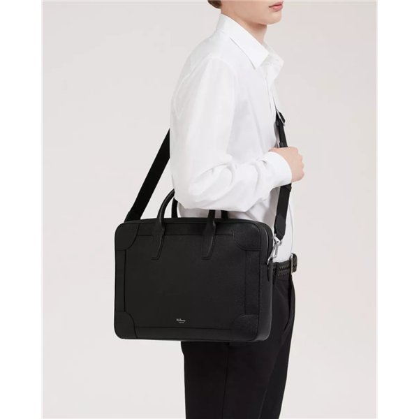 Belgrave Sgl Doc Holder Sml Classic Grain