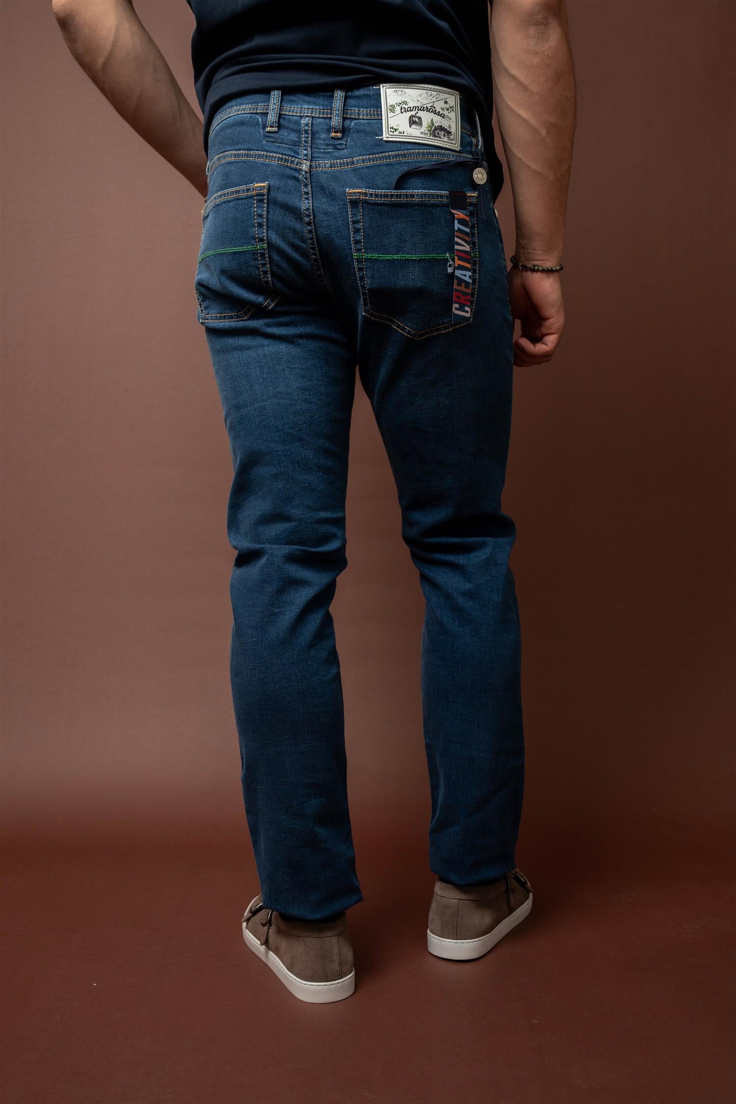 Michelangelo Jeans Gstaad - Blue