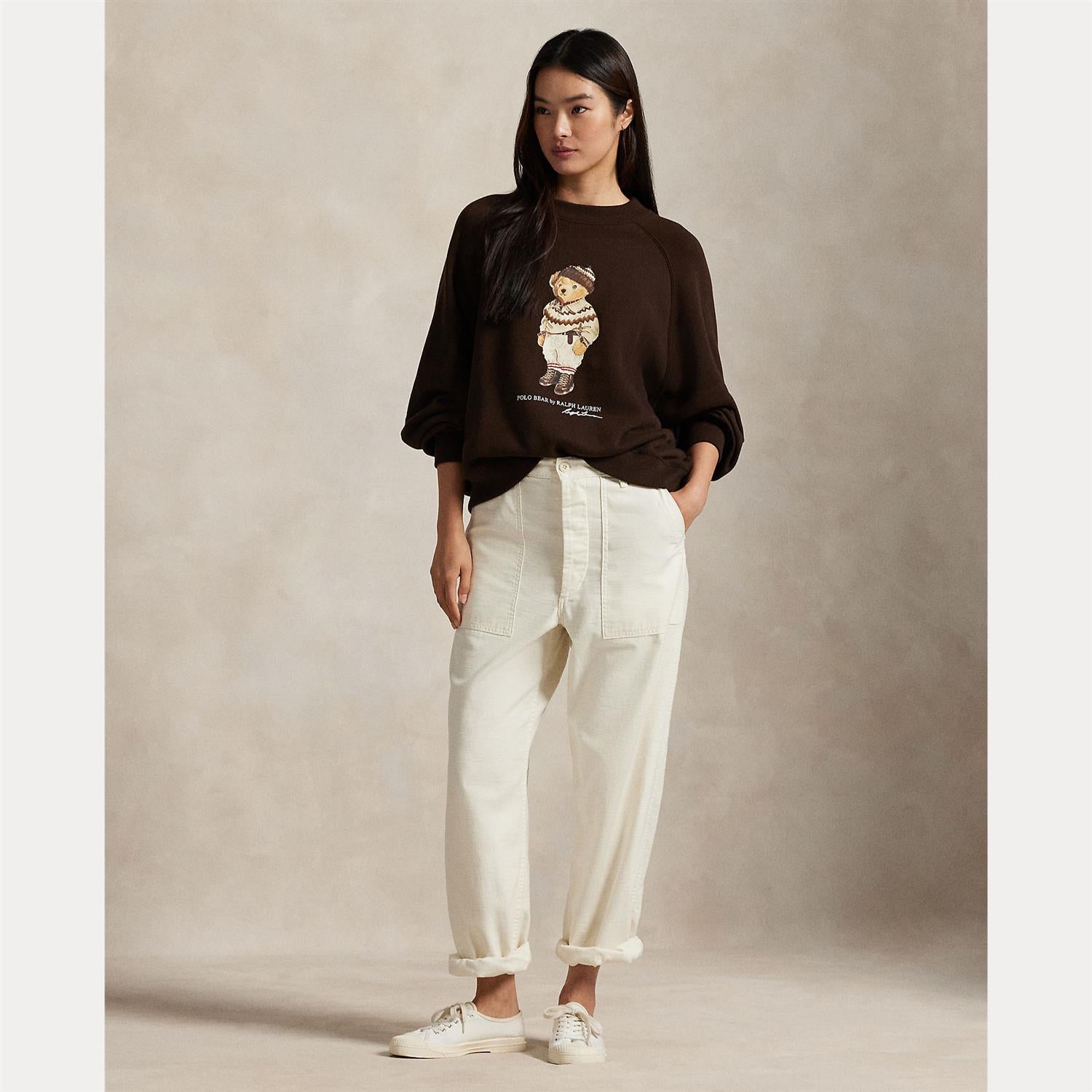 Polo Bear Fleece Crewneck