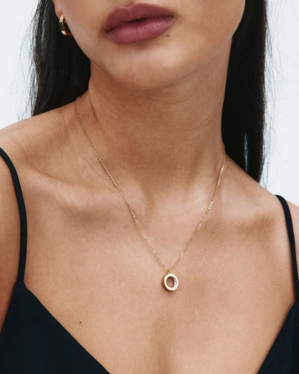 Monaco Necklace Gold