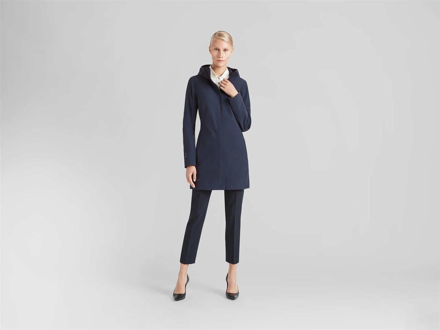 Althena Coat Navy
