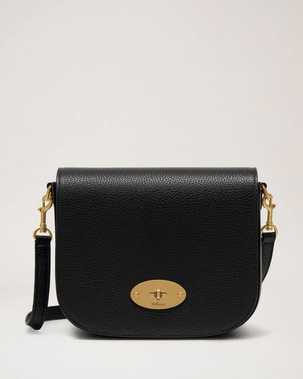 Small Darley Satchel Small Classic Grain Black