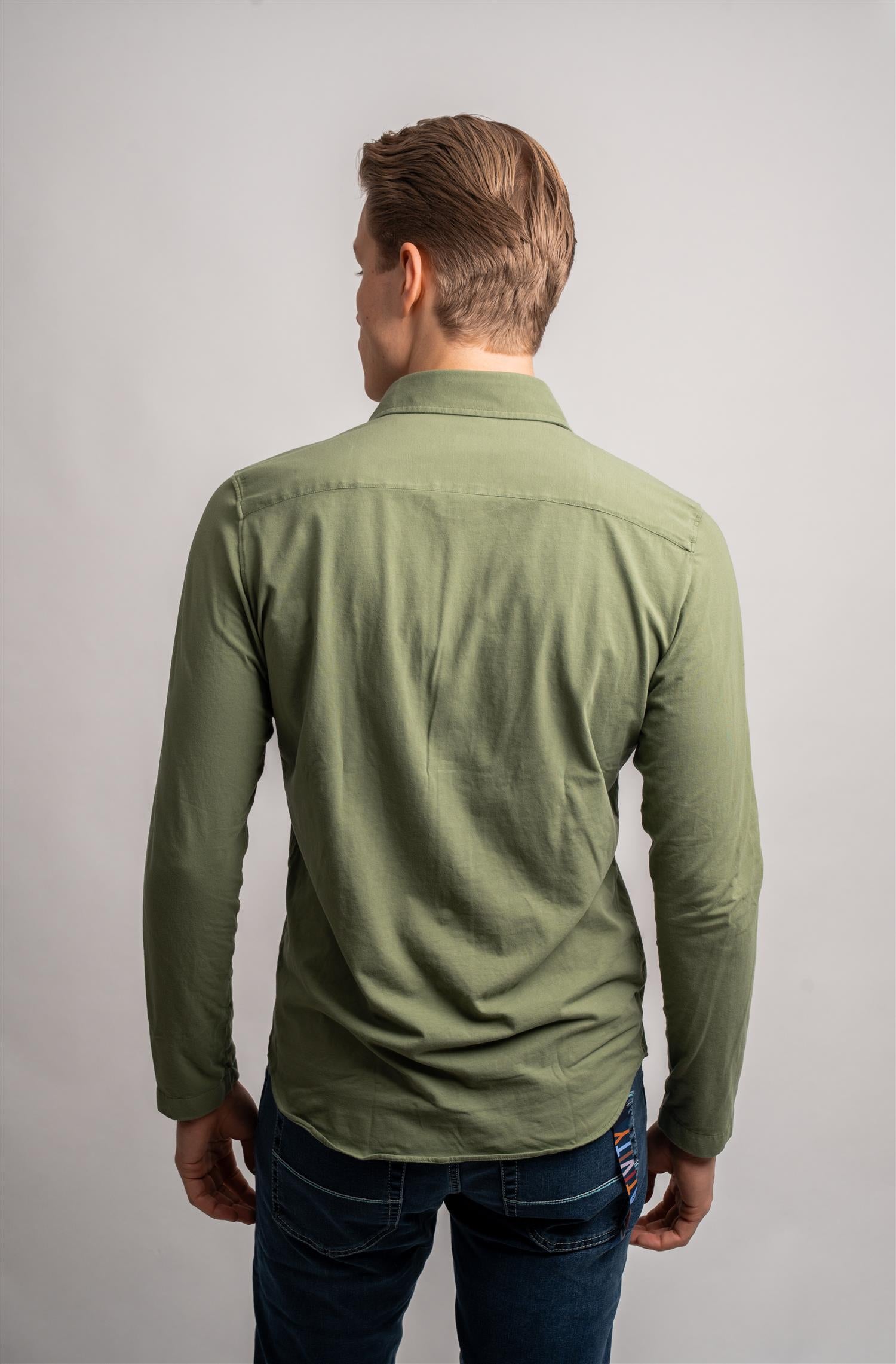 Jersey Shirt - Grønn