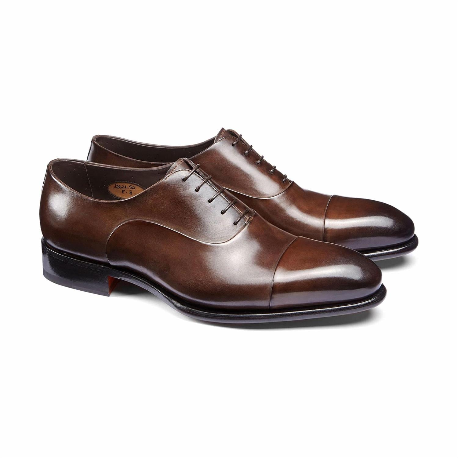 Lace-ups Brun